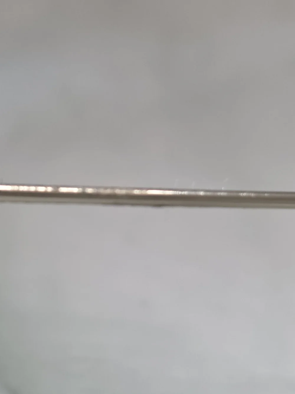 Christian Dior Split 1 Silver Aviator Sunglasses